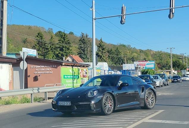 Porsche 992 Turbo S MkI