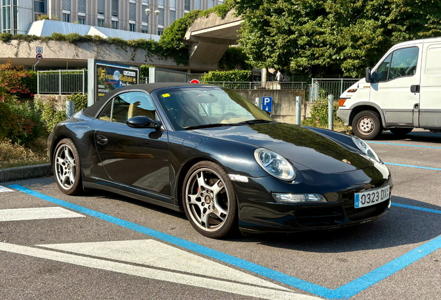 Porsche 997 Carrera 4S Cabriolet MkI