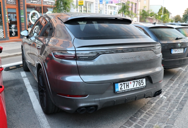 Porsche Cayenne Coupé GTS