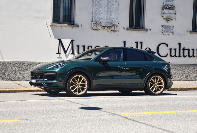 Porsche Cayenne Coupé Turbo GT