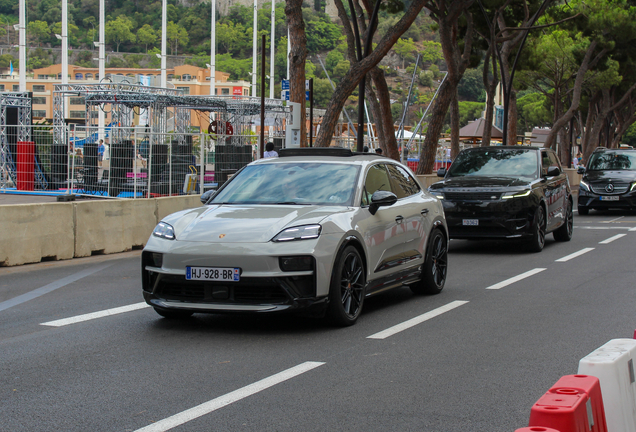 Porsche Macan EV GTS