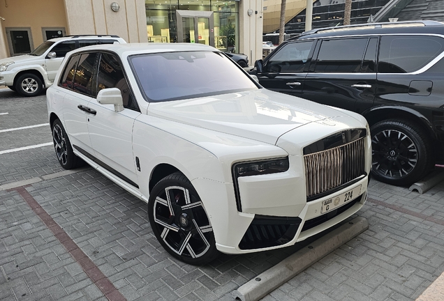Rolls-Royce Cullinan Series II Black Badge