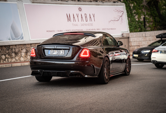 Rolls-Royce Wraith Black Badge Mansory