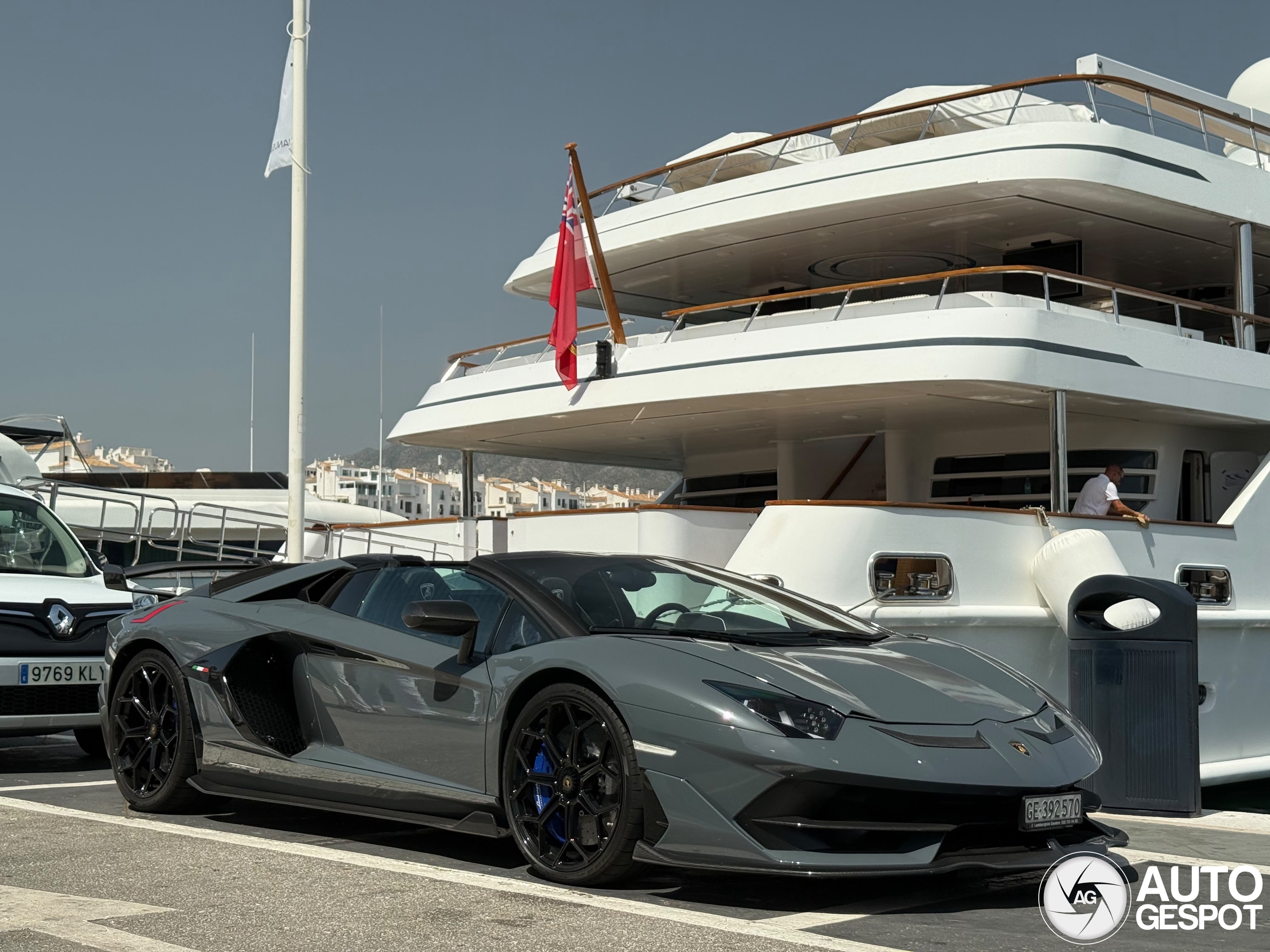 Lamborghini Aventador LP770-4 SVJ Roadster Novitec Torado