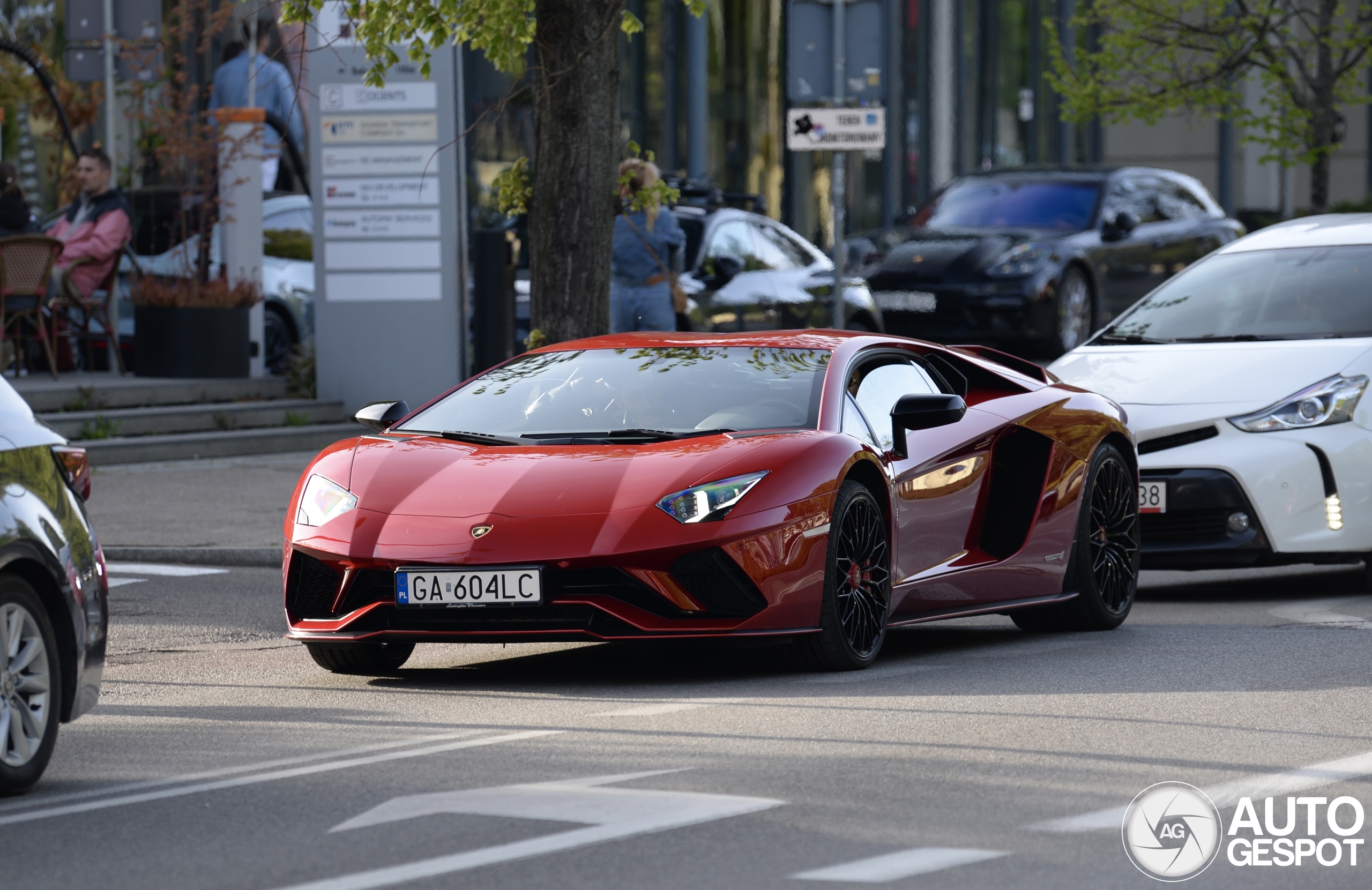 Lamborghini Aventador S LP740-4