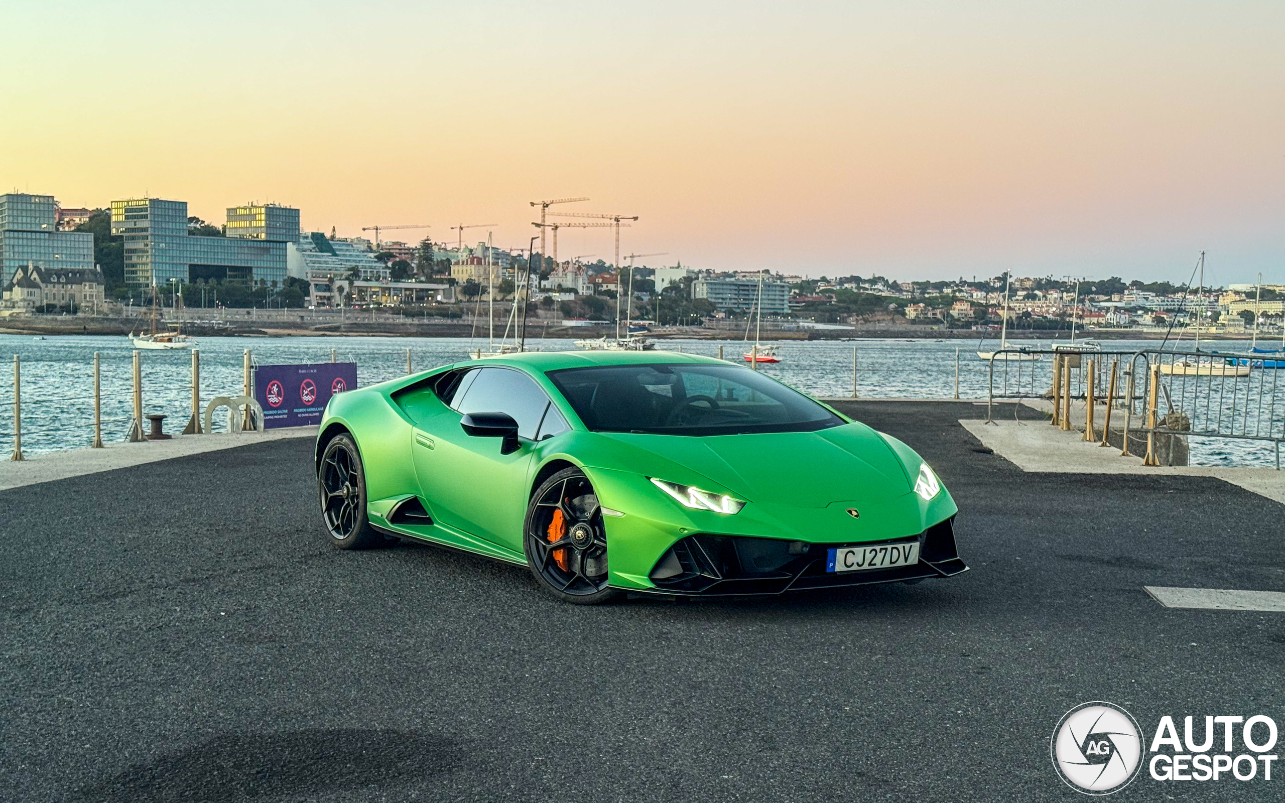Lamborghini Huracán LP640-4 EVO