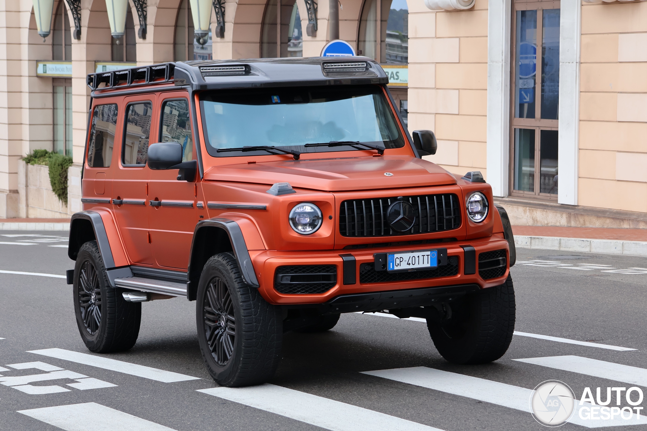 Mercedes-AMG G 63 4x4² W463 - 13 August 2026 - Autogespot