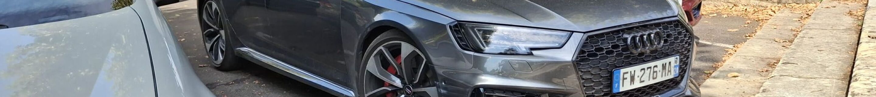 Audi RS4 Avant B9