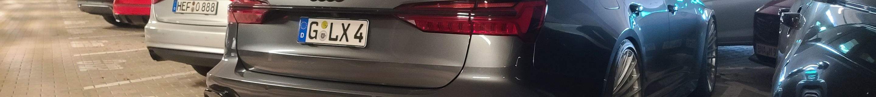 Audi RS6 Avant C8