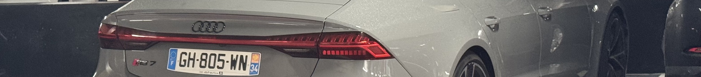 Audi RS7 Sportback C8