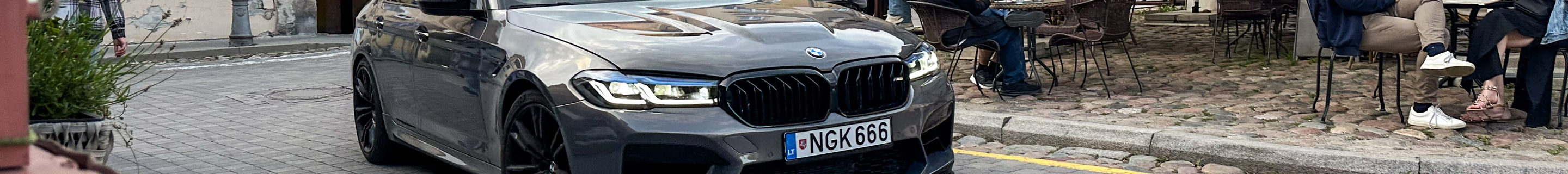 BMW M5 F90 Competition 2021