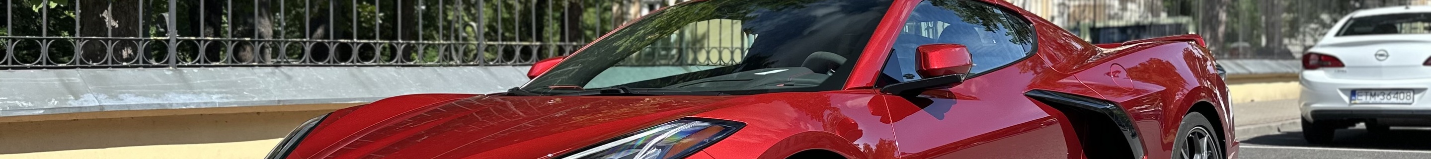 Chevrolet Corvette C8 Stingray
