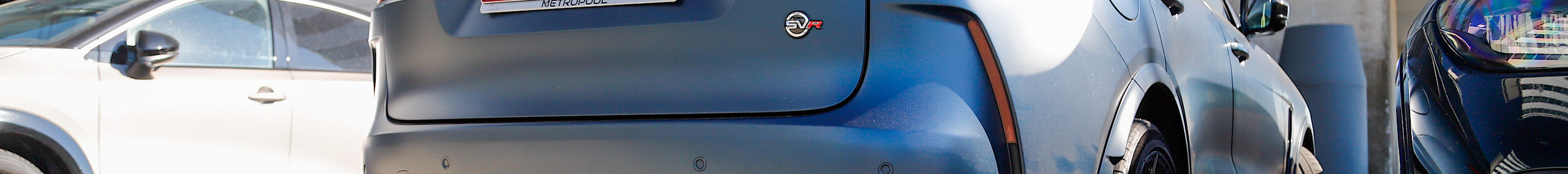 Jaguar F-PACE SVR 2021