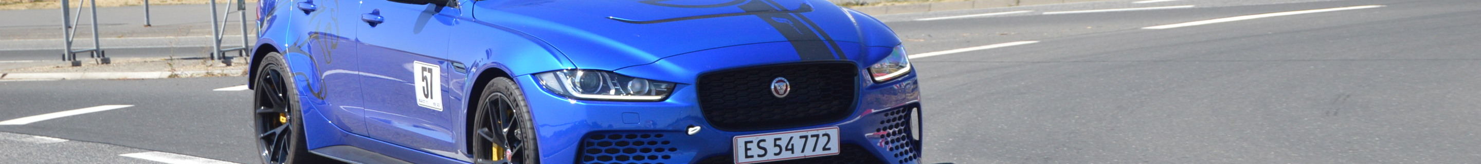 Jaguar XE SV Project 8