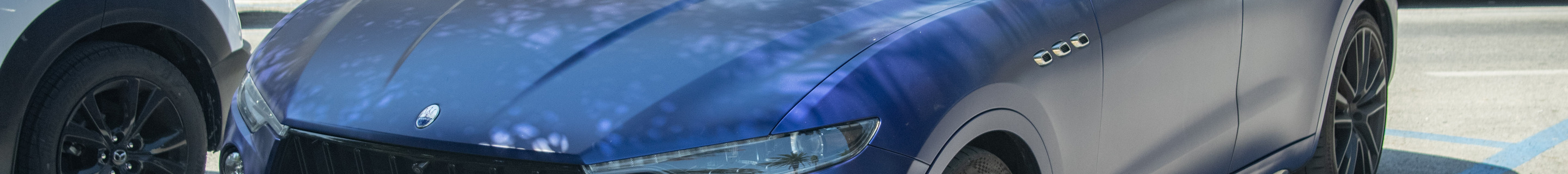 Maserati Levante Trofeo Launch Edition