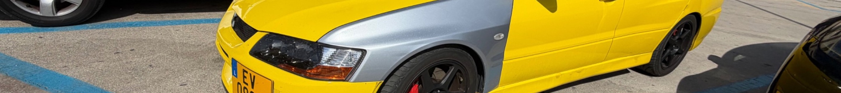 Mitsubishi Lancer Evolution IX Wagon