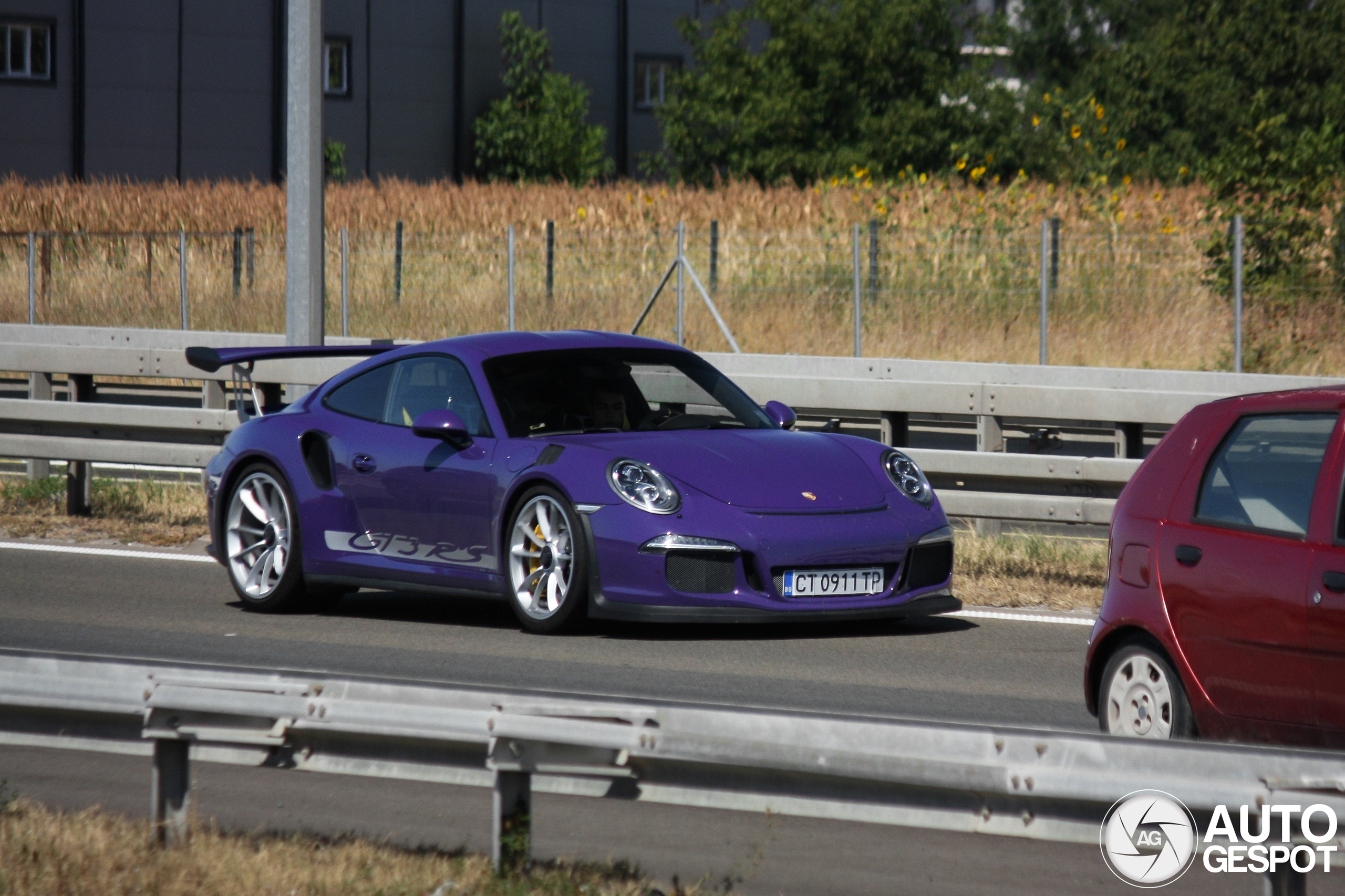 Porsche 991 GT3 RS MkI