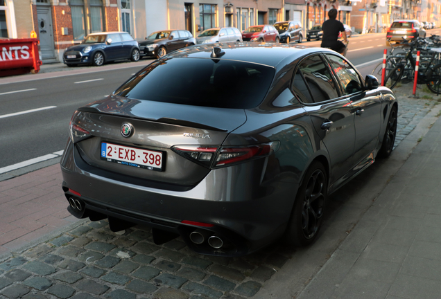 Alfa Romeo Giulia Quadrifoglio 2020
