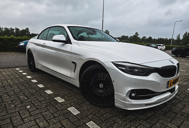 Alpina B4 S BiTurbo Cabriolet 2017