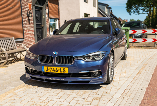 Alpina D3 BiTurbo Sedan 2013
