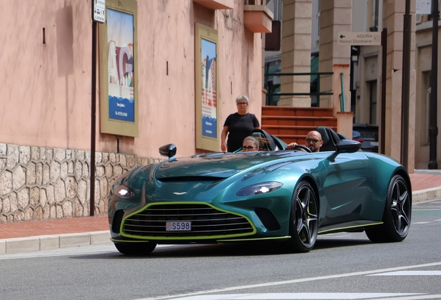Aston Martin V12 Speedster