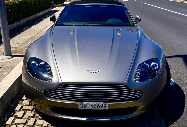 Aston Martin V8 Vantage Roadster