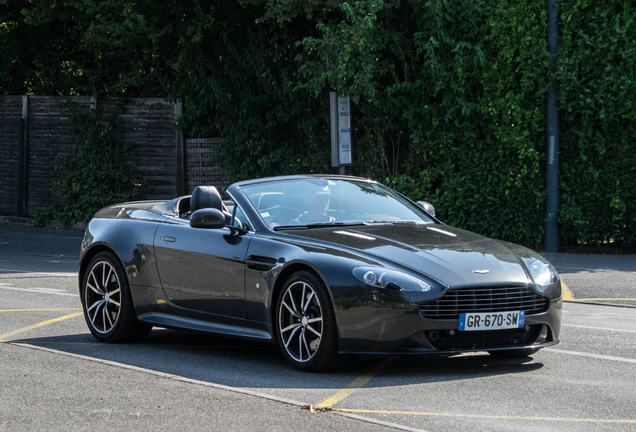 Aston Martin V8 Vantage S Roadster