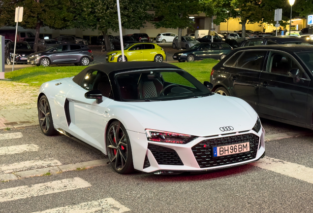Audi R8 V10 Spyder Performance 2019