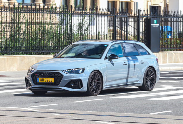 Audi RS4 Avant B9 2020