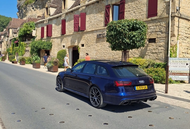 Audi RS6 Avant C7 2015
