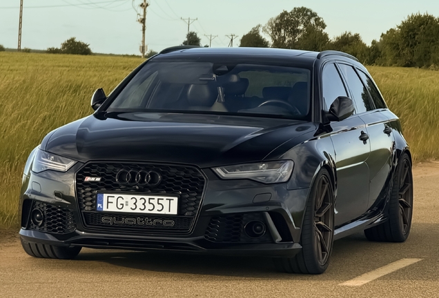 Audi RS6 Avant C7 2015