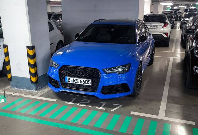 Audi RS6 Avant C7 2015 Nogaro Edition