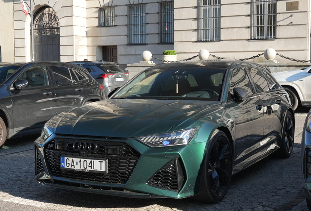 Audi RS6 Avant C8