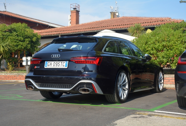 Audi RS6 Avant C8