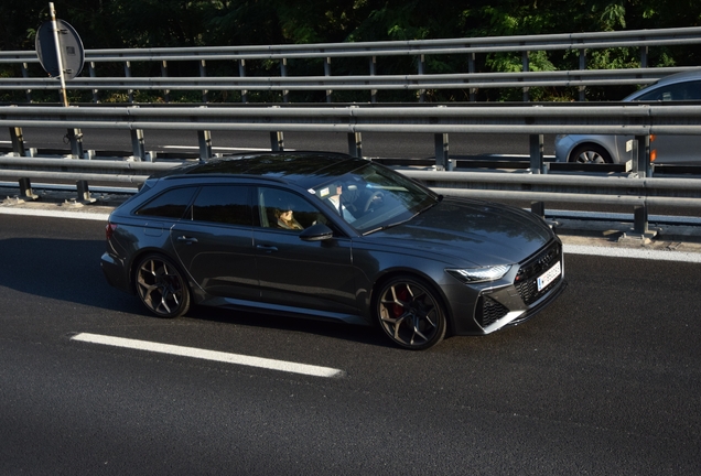 Audi RS6 Avant C8