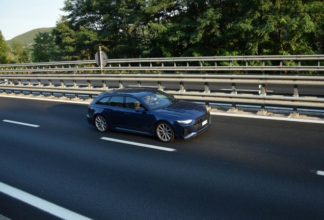 Audi RS6 Avant C8