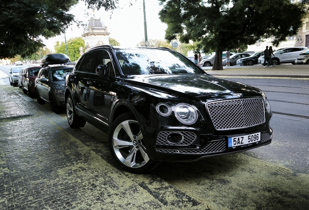 Bentley Bentayga
