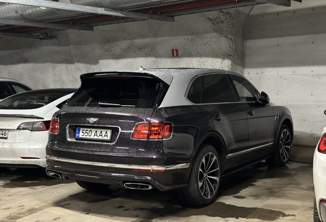 Bentley Bentayga Speed