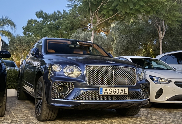 Bentley Bentayga V8 2021 First Edition