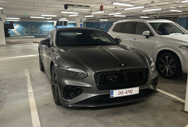Bentley Continental GT Black Edition 2025