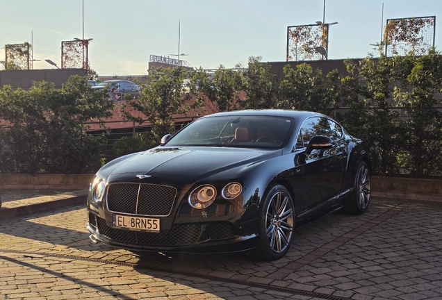 Bentley Continental GT Speed 2012