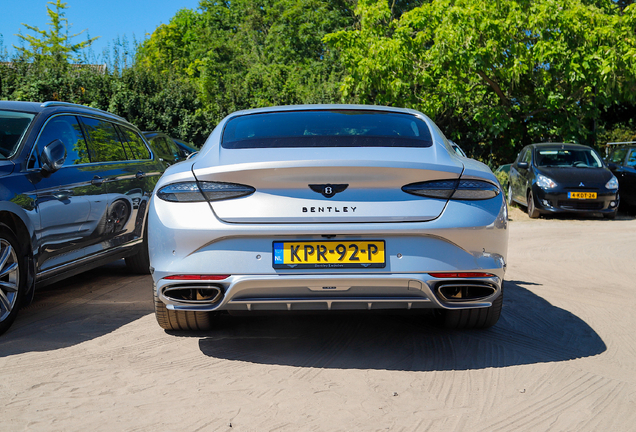 Bentley Continental GT Speed 2025
