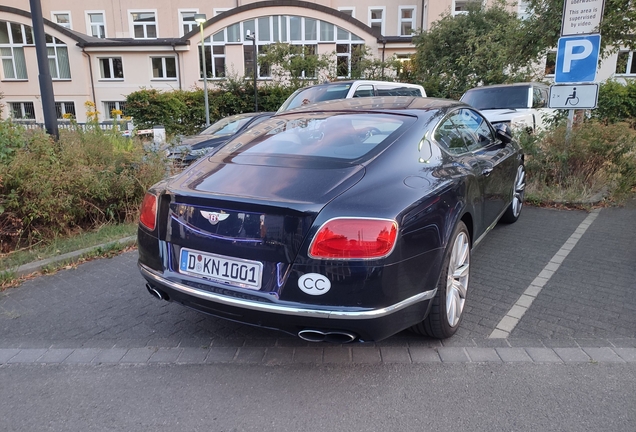 Bentley Continental GT V8 2016