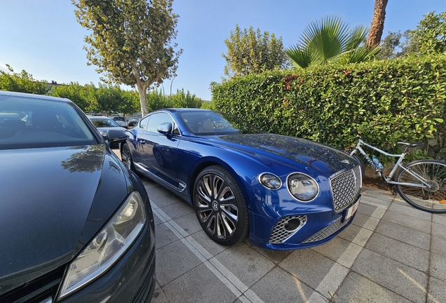Bentley Continental GT V8 2020 Mulliner