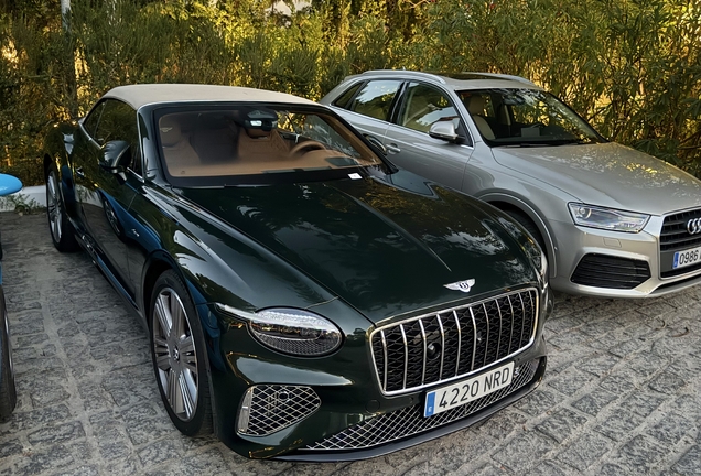 Bentley Continental GTC Azure 2025