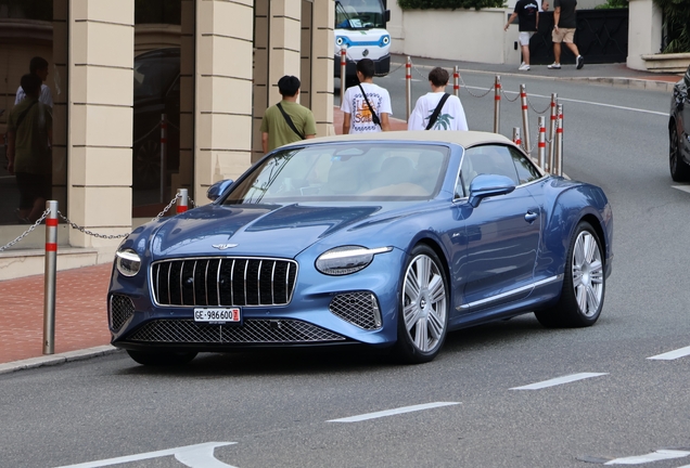 Bentley Continental GTC Azure 2025