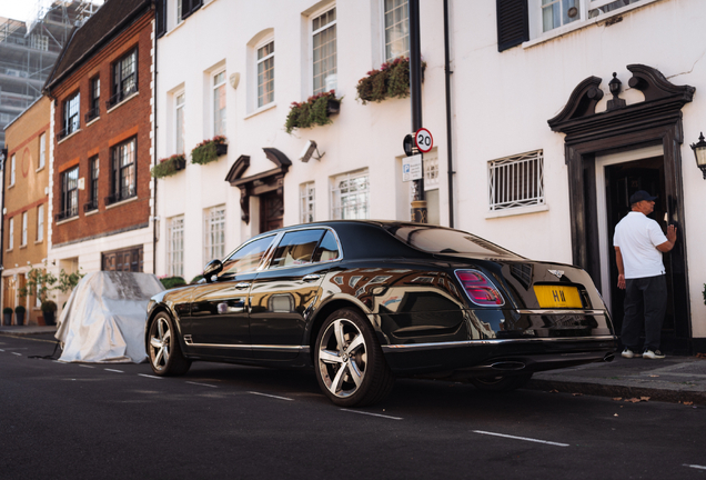 Bentley Mulsanne 2016