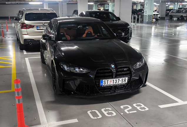BMW M3 G80 Sedan Competition