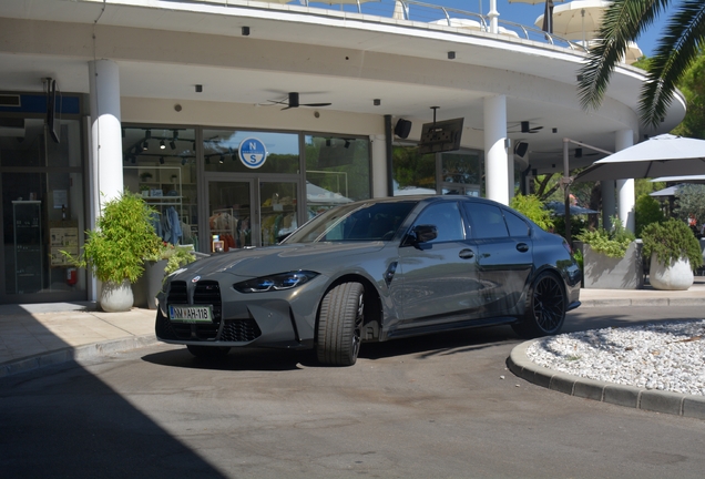 BMW M3 G80 Sedan Competition