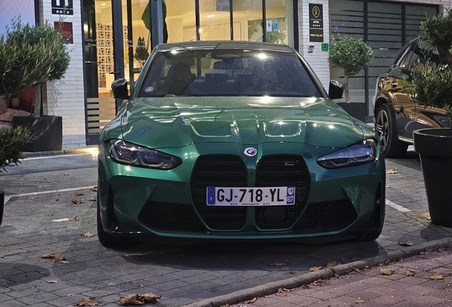 BMW M3 G80 Sedan Competition